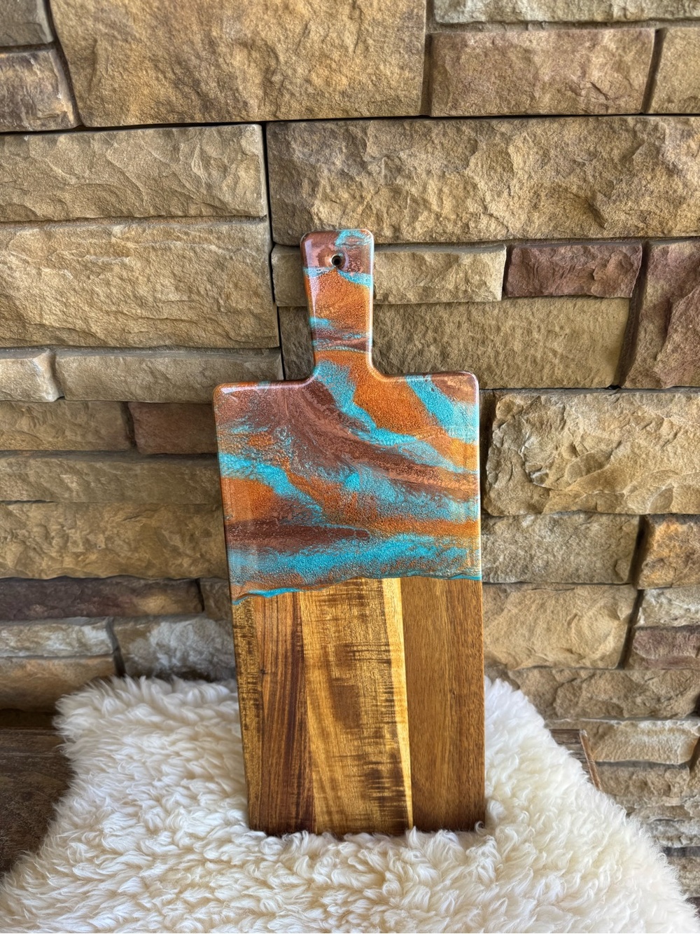 Resin Charcuterie Board